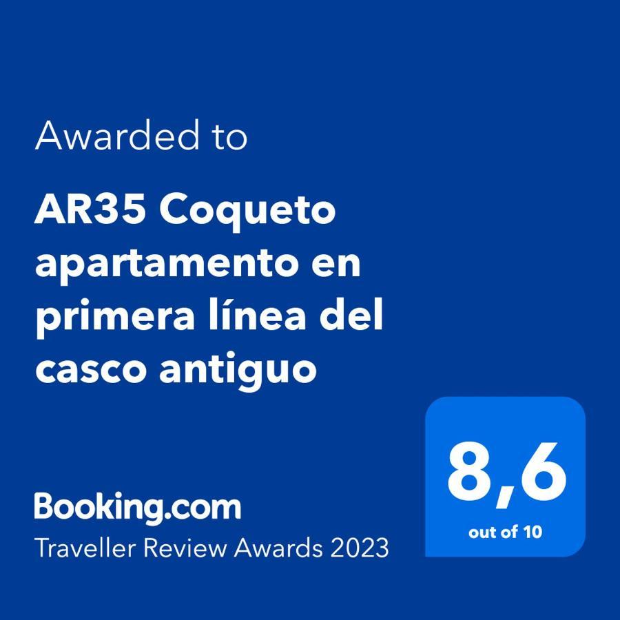 Ar35 Coqueto Apartamento En Primera Linea Del Casco Antiguo Villajoyosa Exteriér fotografie