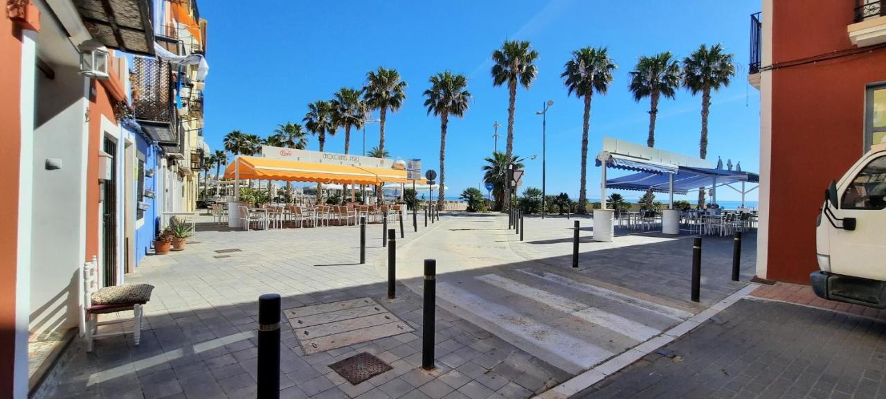 Ar35 Coqueto Apartamento En Primera Linea Del Casco Antiguo Villajoyosa Exteriér fotografie