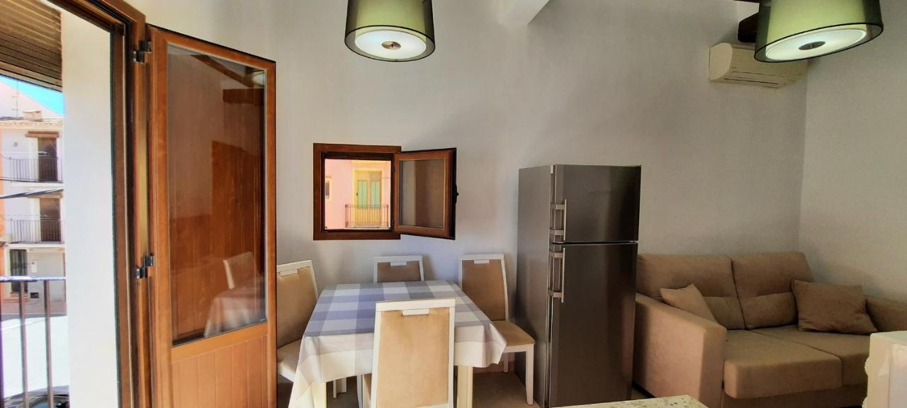 Ar35 Coqueto Apartamento En Primera Linea Del Casco Antiguo Villajoyosa Exteriér fotografie