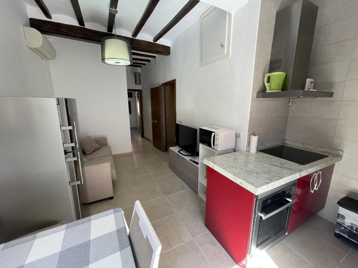 Ar35 Coqueto Apartamento En Primera Linea Del Casco Antiguo Villajoyosa Exteriér fotografie
