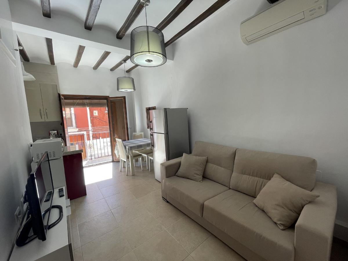 Ar35 Coqueto Apartamento En Primera Linea Del Casco Antiguo Villajoyosa Exteriér fotografie