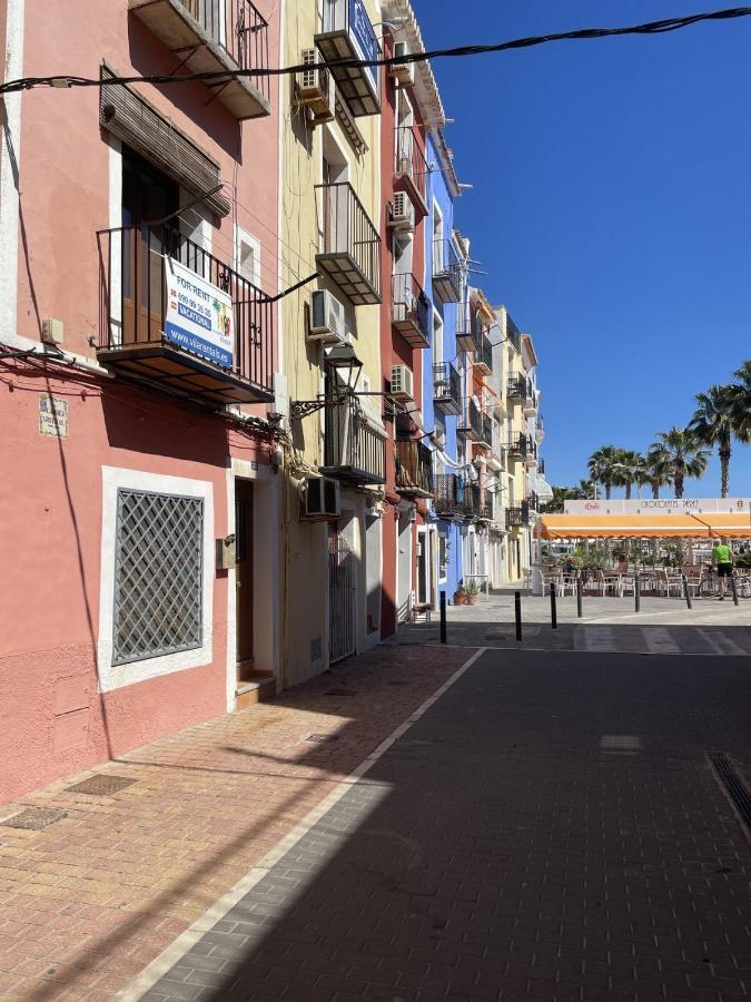 Ar35 Coqueto Apartamento En Primera Linea Del Casco Antiguo Villajoyosa Exteriér fotografie