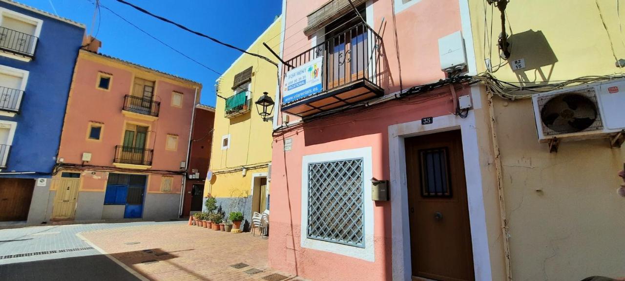 Ar35 Coqueto Apartamento En Primera Linea Del Casco Antiguo Villajoyosa Exteriér fotografie