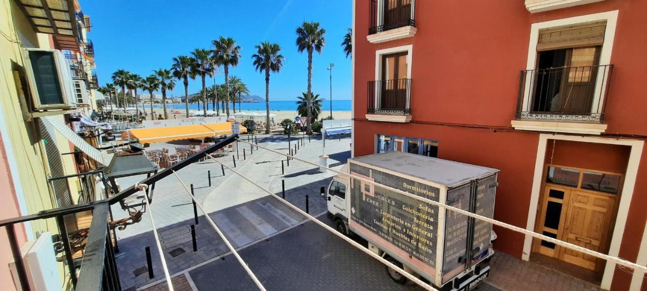 Ar35 Coqueto Apartamento En Primera Linea Del Casco Antiguo Villajoyosa Exteriér fotografie