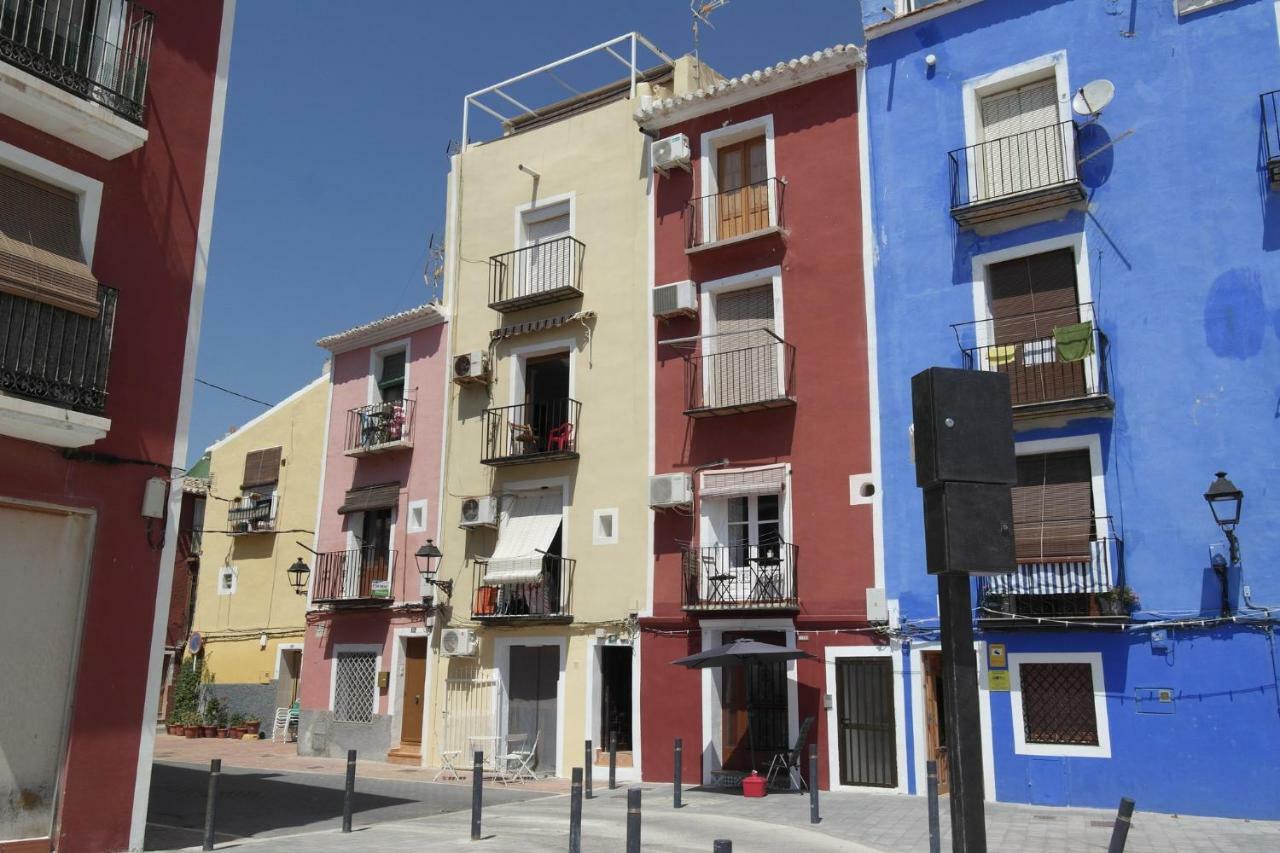 Ar35 Coqueto Apartamento En Primera Linea Del Casco Antiguo Villajoyosa Exteriér fotografie