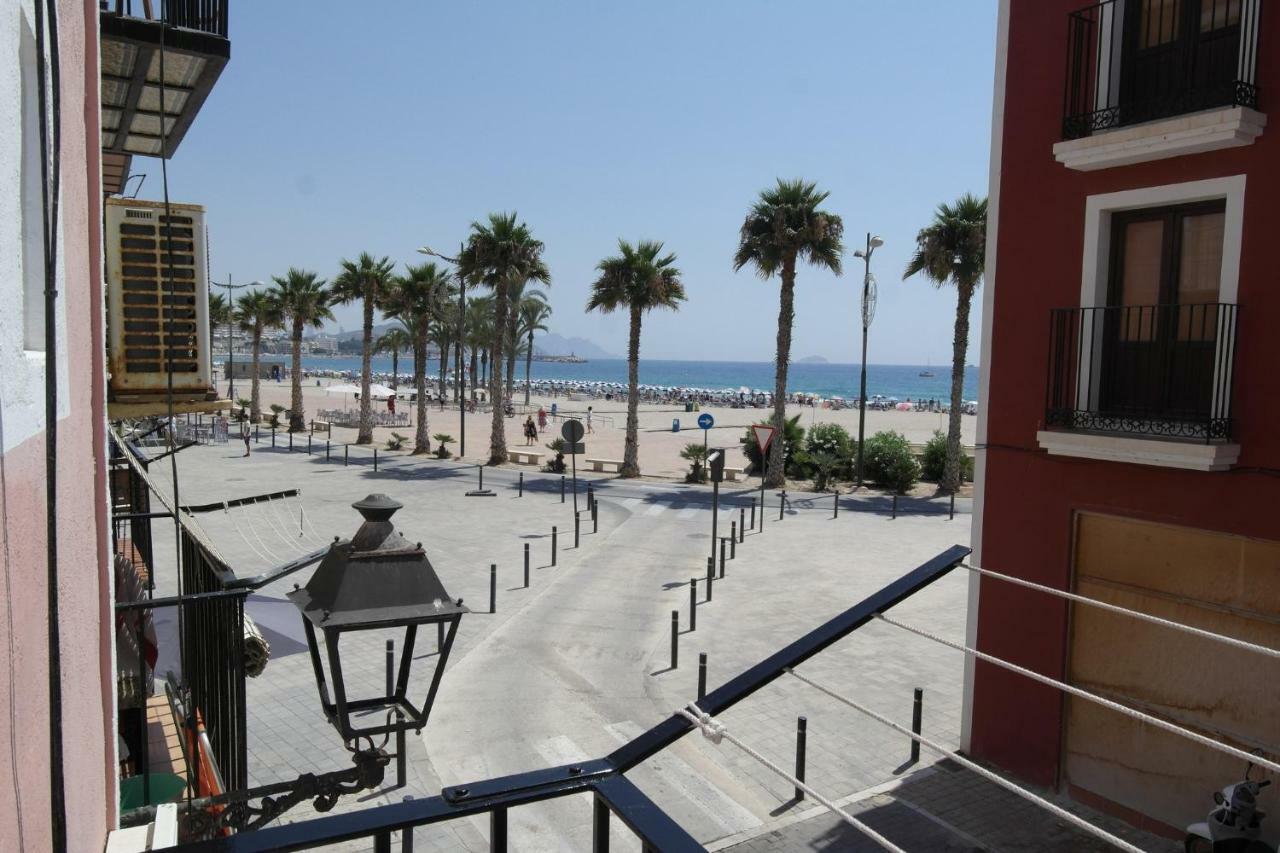 Ar35 Coqueto Apartamento En Primera Linea Del Casco Antiguo Villajoyosa Exteriér fotografie